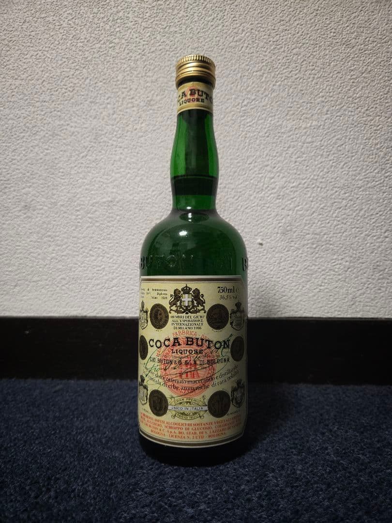未開封 古酒 COCA BUTON コカブトン 80年 コカ リキュール