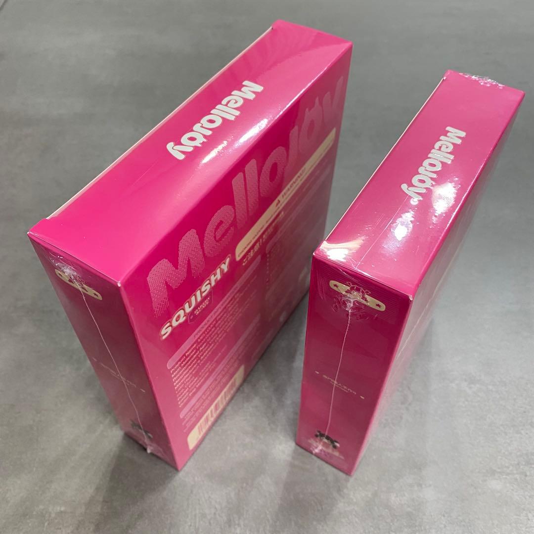 メロジョイ　ソーセージ姫と焼き餅　２個セット　新品未開封シュリンク付き