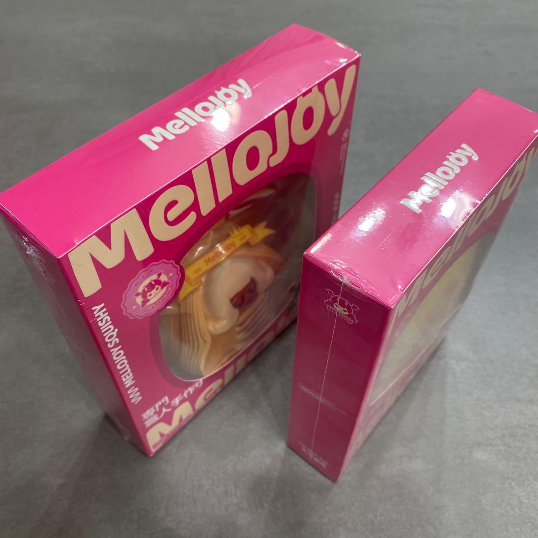 メロジョイ　ソーセージ姫と焼き餅　２個セット　新品未開封シュリンク付き