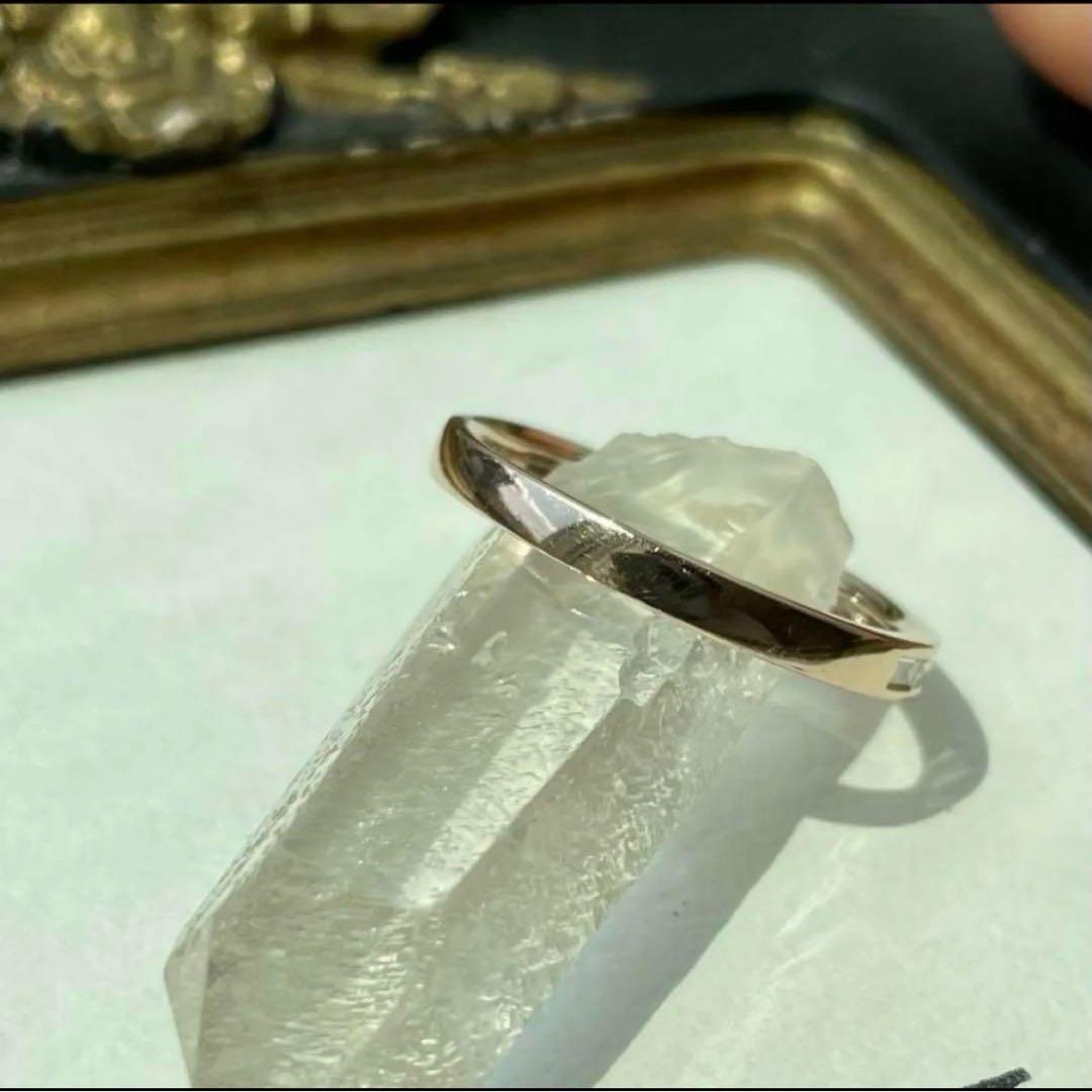 orb jewelry k18PG ダイヤモンド ハーフエタニティ 0.3ct