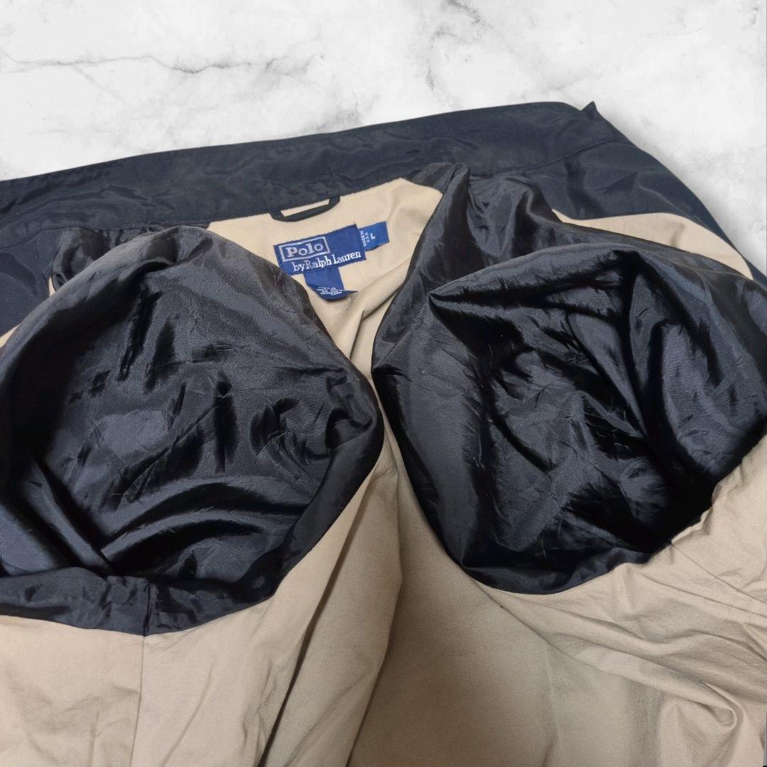 希少✨ラルフローレン USA製 スイングトップ 黒 L ポニー刺繍 XL相当