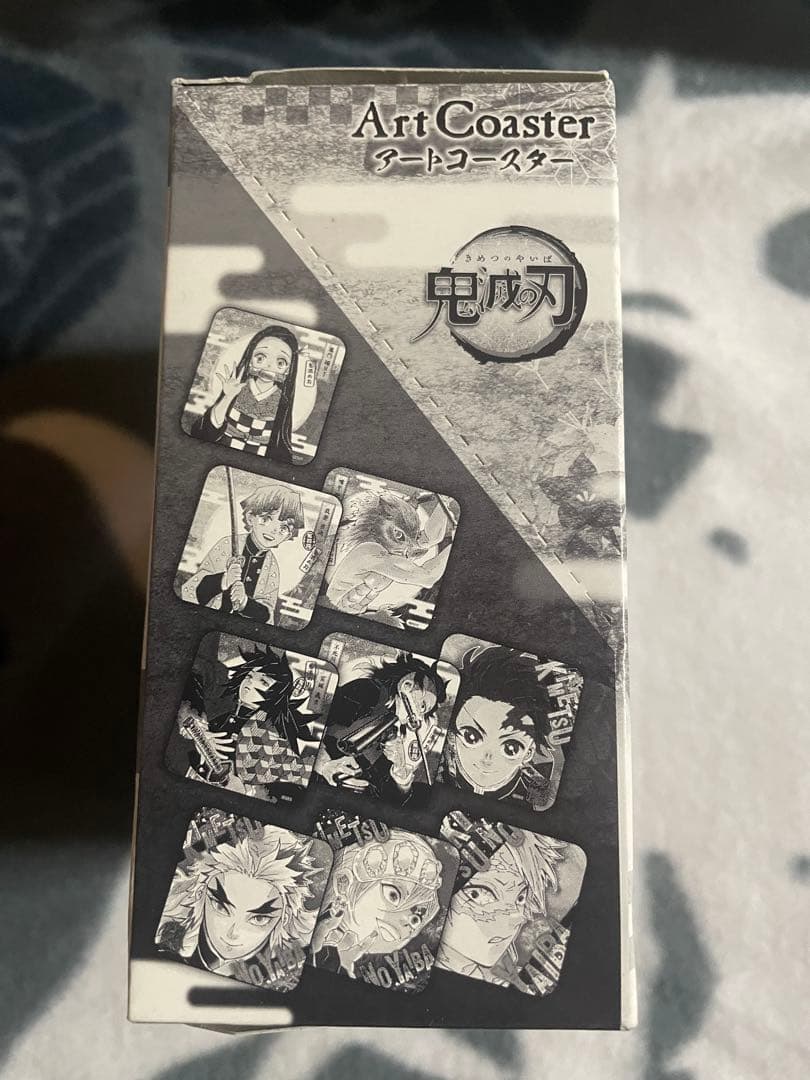 鬼滅の刃 アートコースター 第一弾 BOX