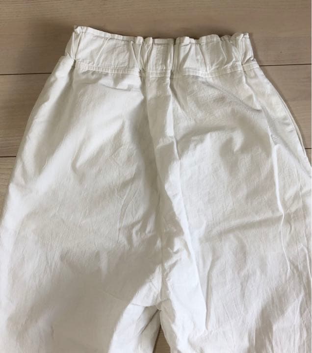 2022SS）FIRMUM オーガニックコットン強撚ウェザーシリンダーパンツ