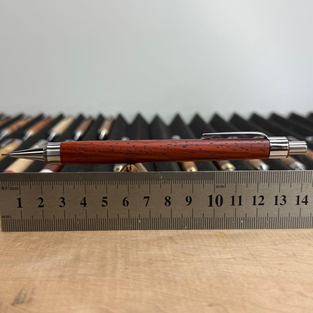 186パドック　木製シャーペン　強低重心Rタイプ ステンレス