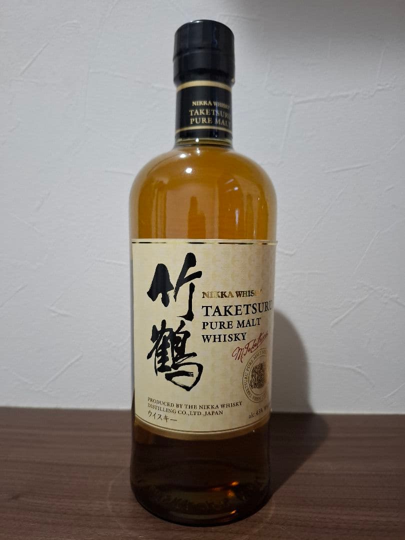 竹鶴 余市 宮城峡 700ml 山崎 白州ミニボトル 180ml 飲料・酒