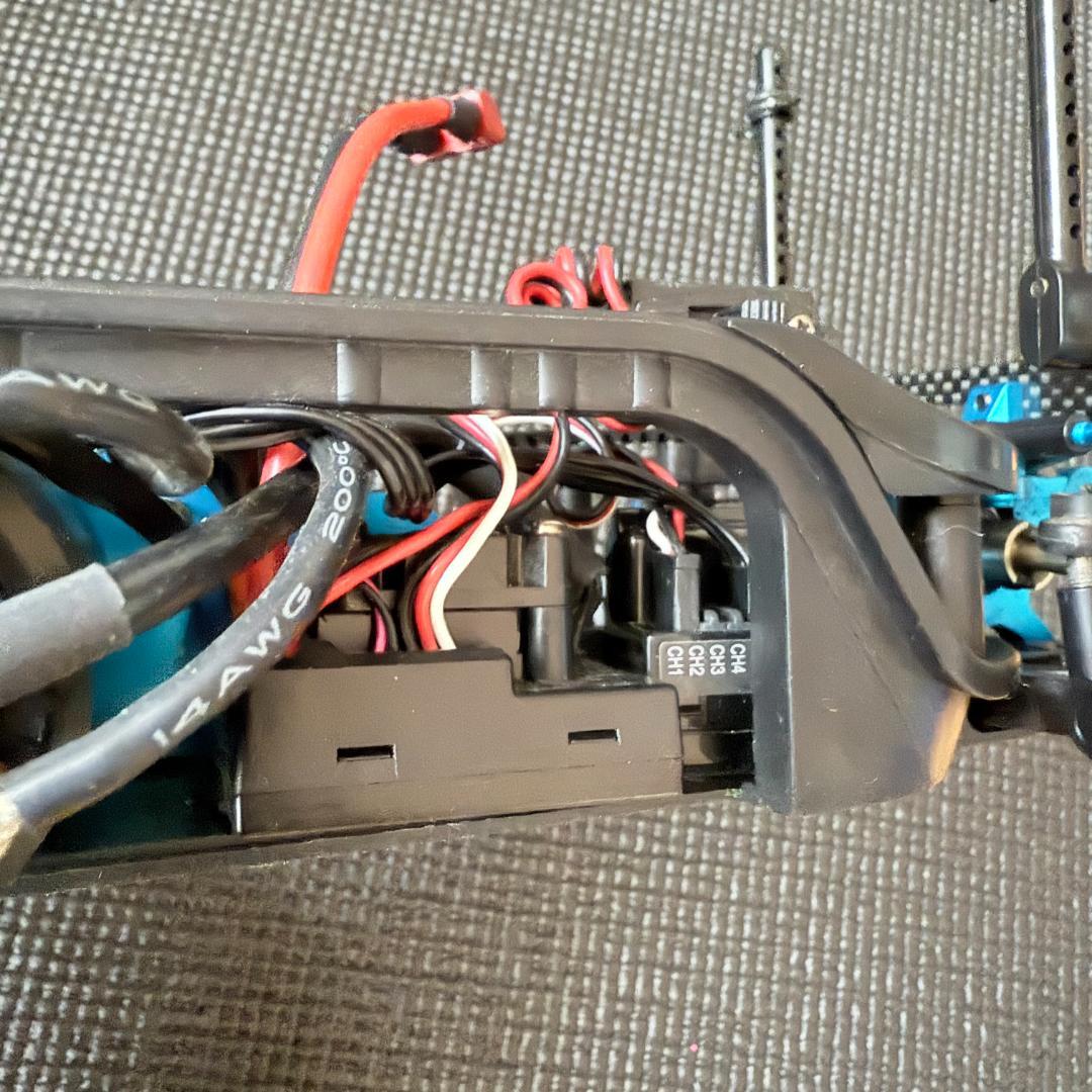 タミヤ TA07RR】メカあり 現状渡し シャーシセット