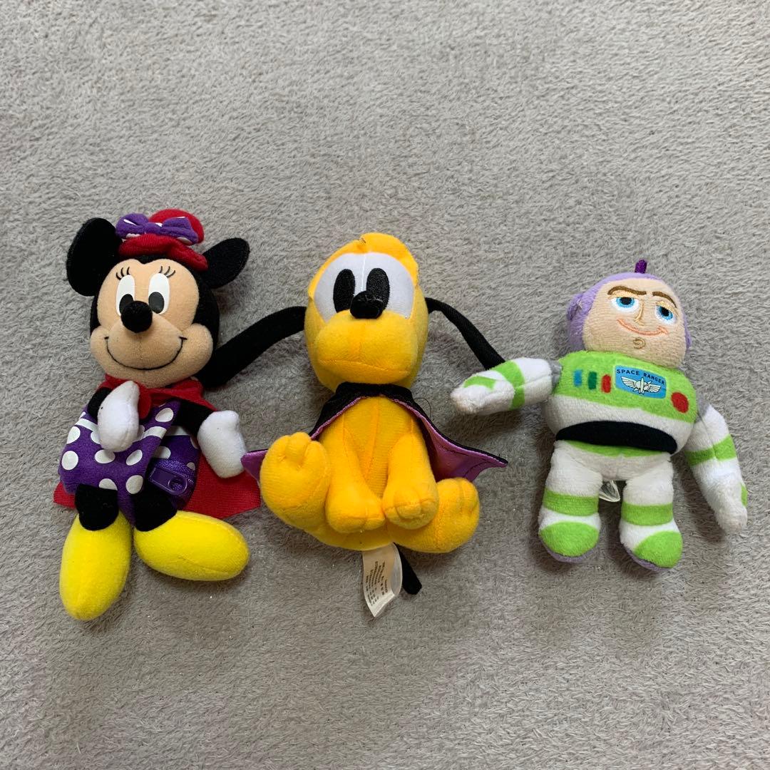 ディズニー　ミニー　ジェシー　シンバ　バズ　デール　プードル　アナ