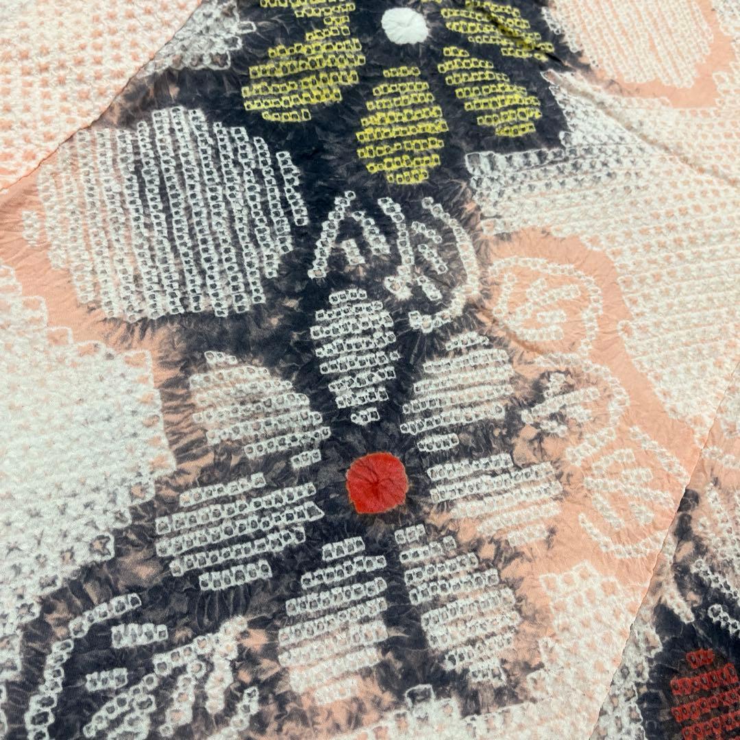 専用です　131 絞り浴衣　リメイク用