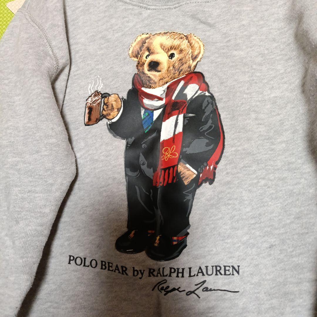 ポロベア　トレーナー　3着