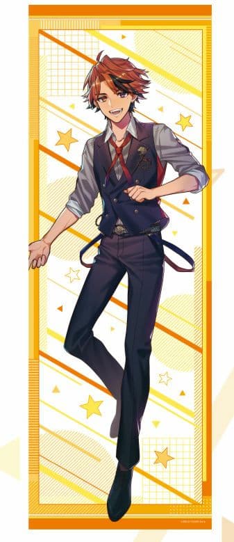 ★夕刻ロベル 特賞 タペストリー★等身大 くじメイト 当選 ホロスターズ