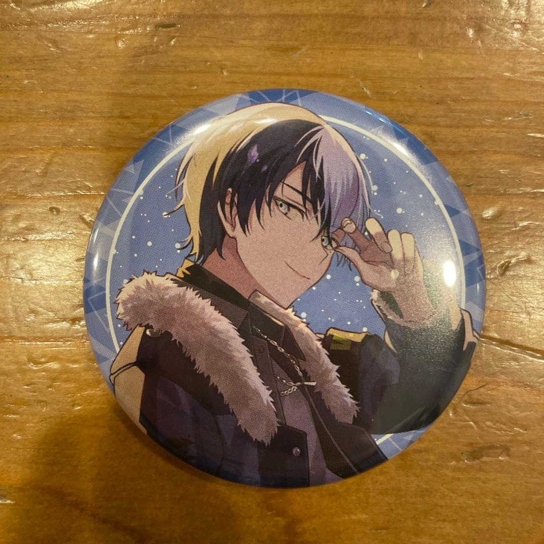 プロセカ アニメイト特典 缶バッジ 青柳冬弥 月光 - メルカリ