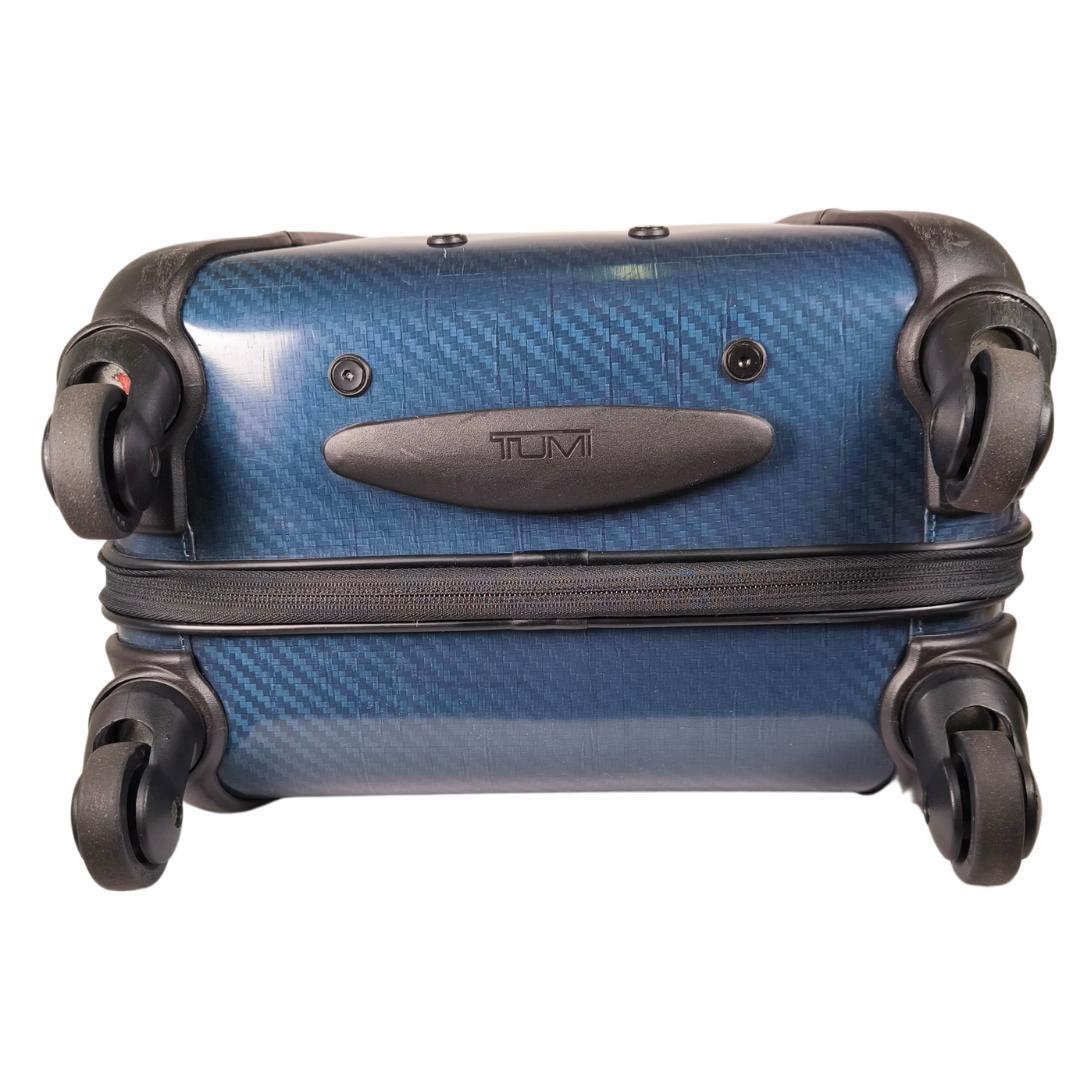 TUMI トュミ 機内持込可 キャリーケース テグラ ブルー 希少 レアTegra
