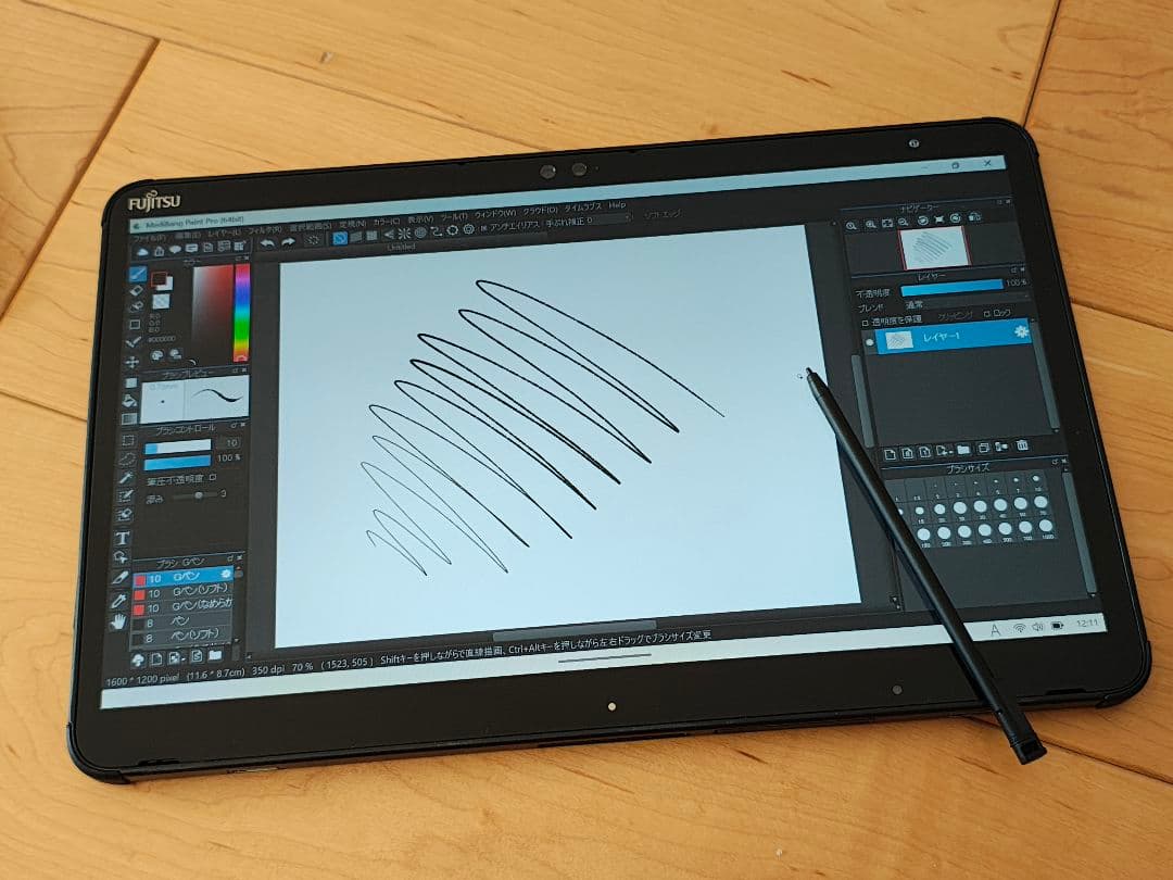 ☆美品☆ お絵描き ArrowsTab Q7311 Core i5 Office - メルカリ