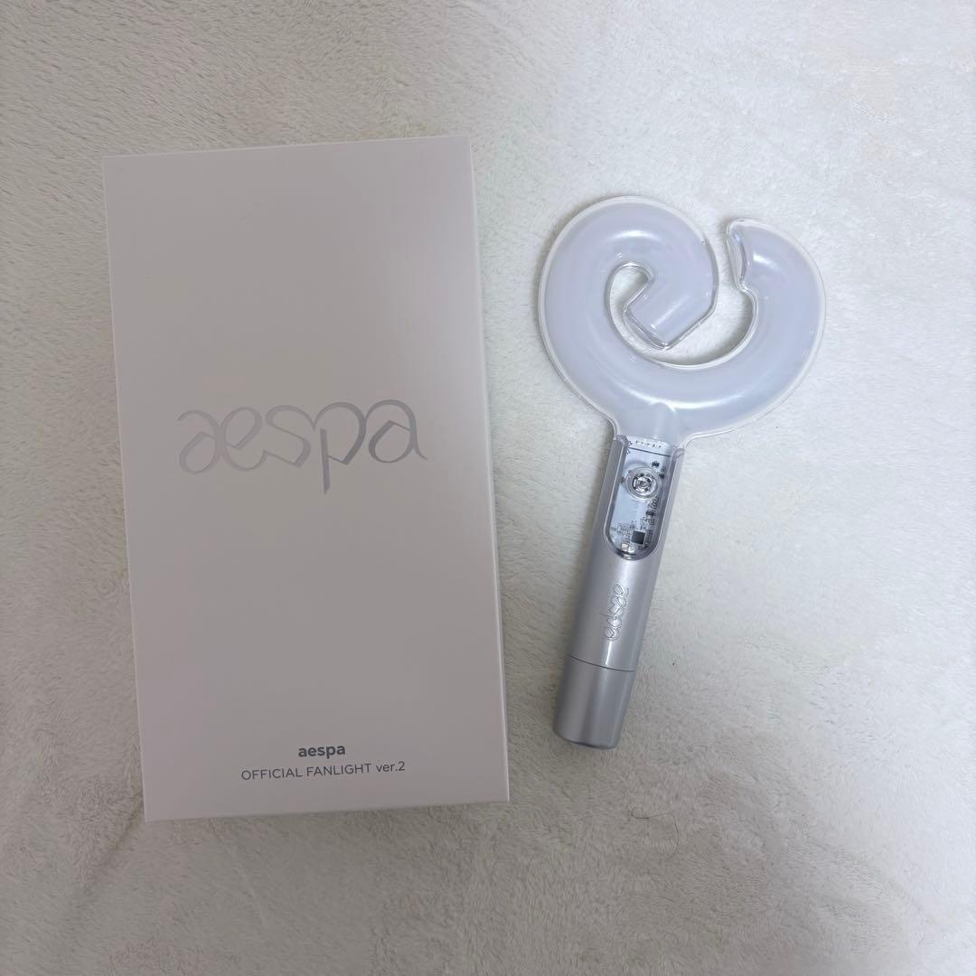 aespaペンライト ver.1 ver.2