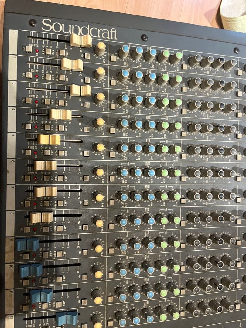 配信機器・PA機器・レコーディング機器 SOUND CRAFT PA MIXER