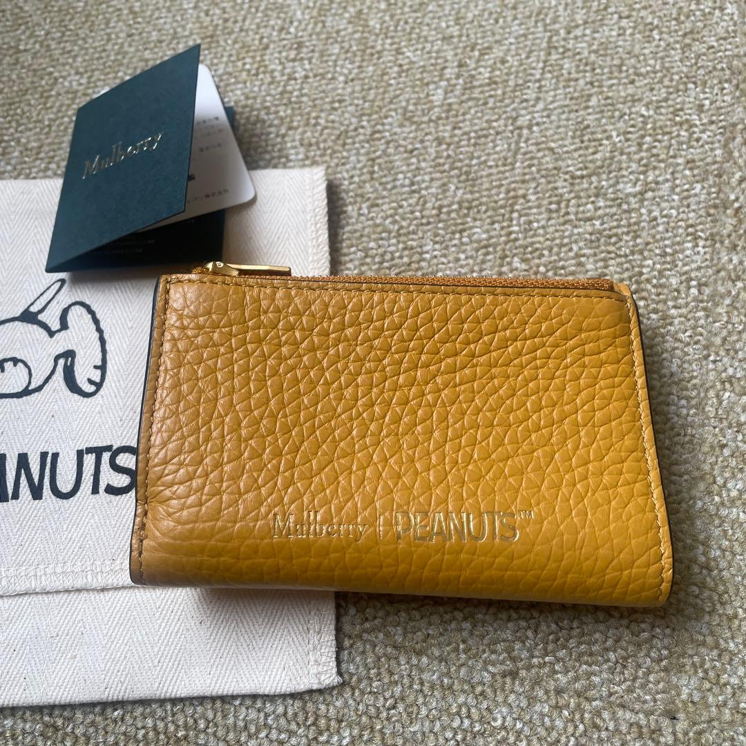 PEANUTS MULBERRY 財布