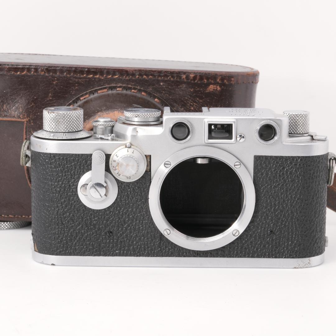 Leica Ⅲf レッドダイヤル セルフタイマー付 動作品 ライカ（Leica） Leica IIIf red dial 3f レッドダイヤル セルフ