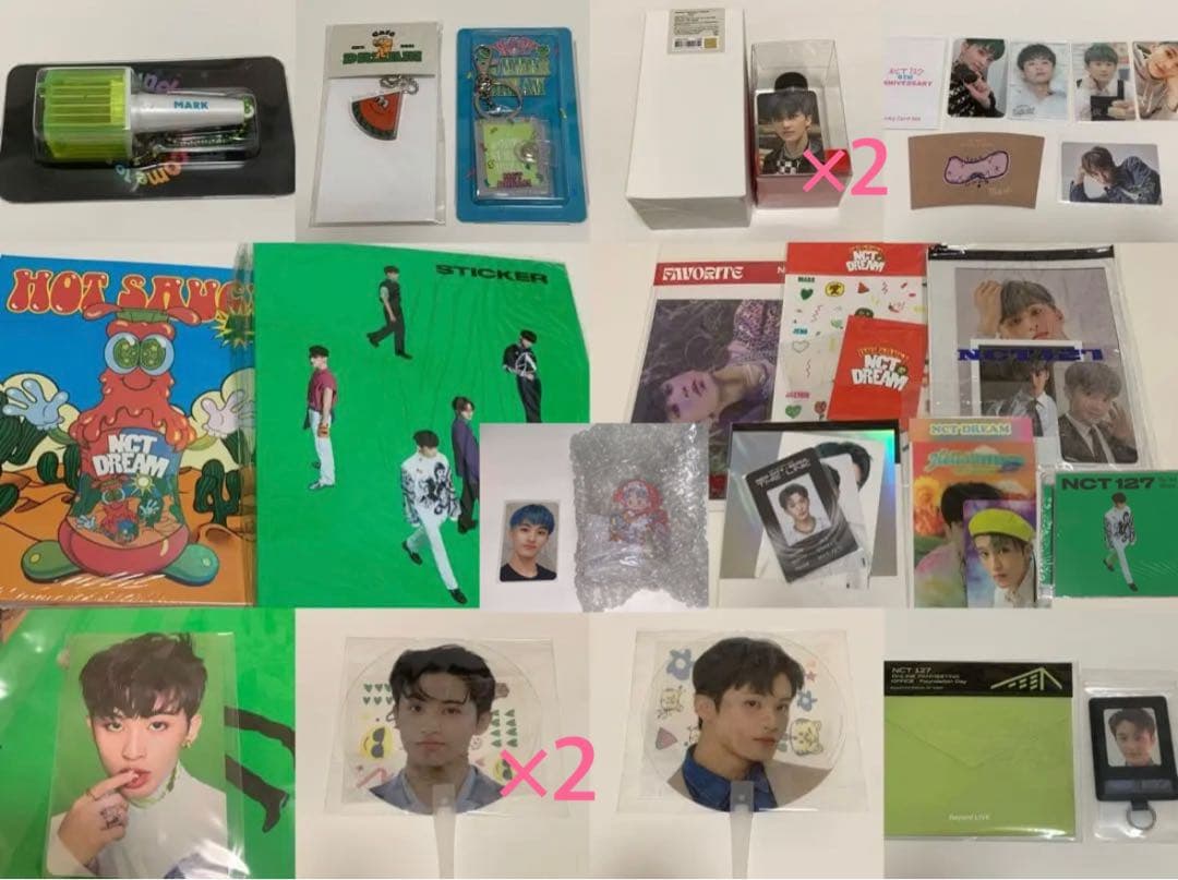 NCT 127 ジェヒョン トレカ まとめ売り フォトカード 公式 アルバム