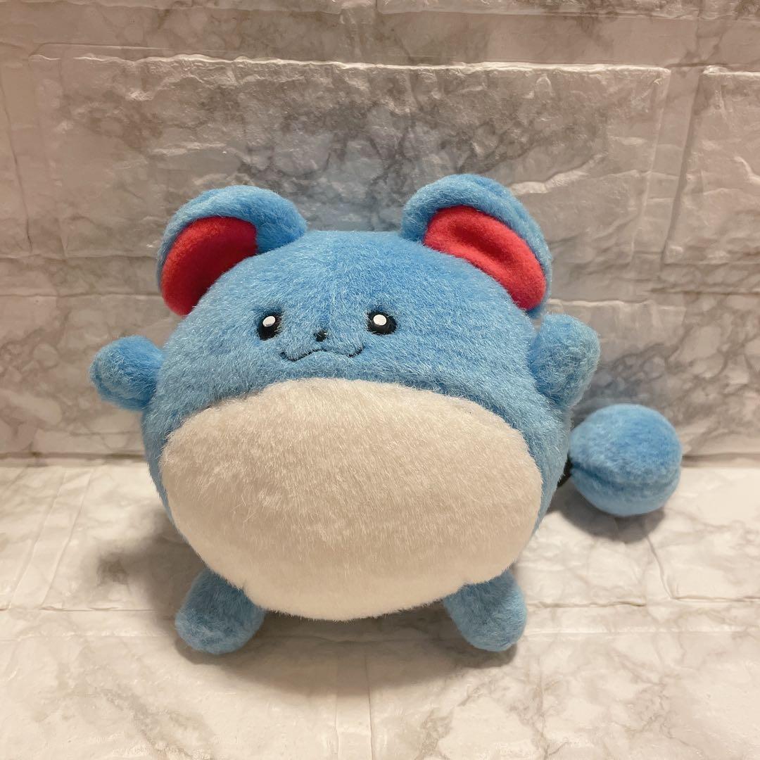 TOMY初期マリルぬいぐるみ初代ポケモンレトロビンテージ