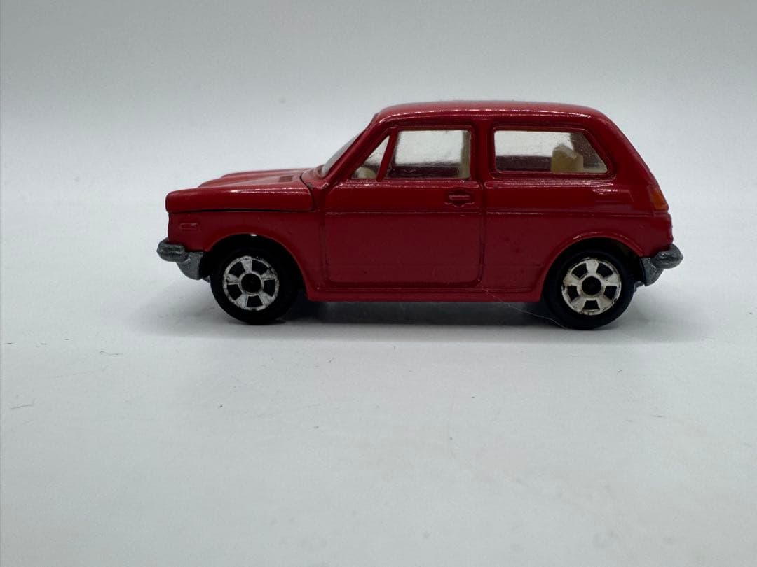 トミカ 香港製 ホンダ NⅢ 360 レッド 当時物