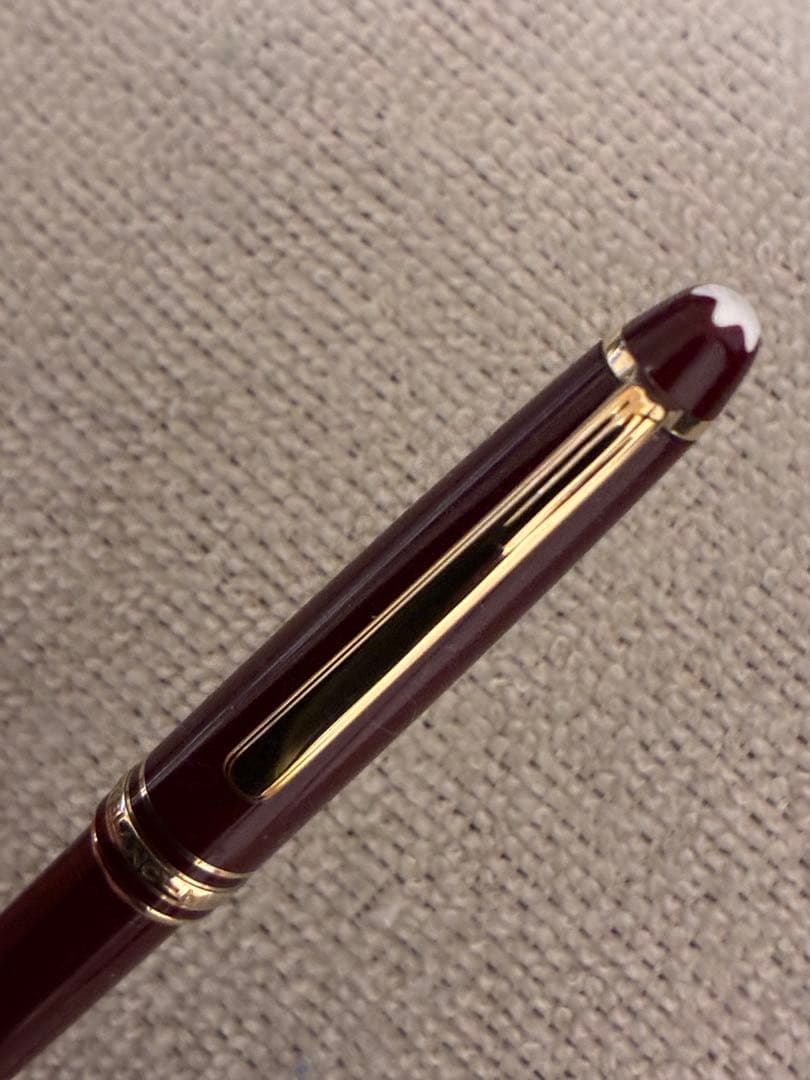 ◾️ボルドー美品163ボールペン◾️マイスターシュテュック クラシック◾️新品リフィル