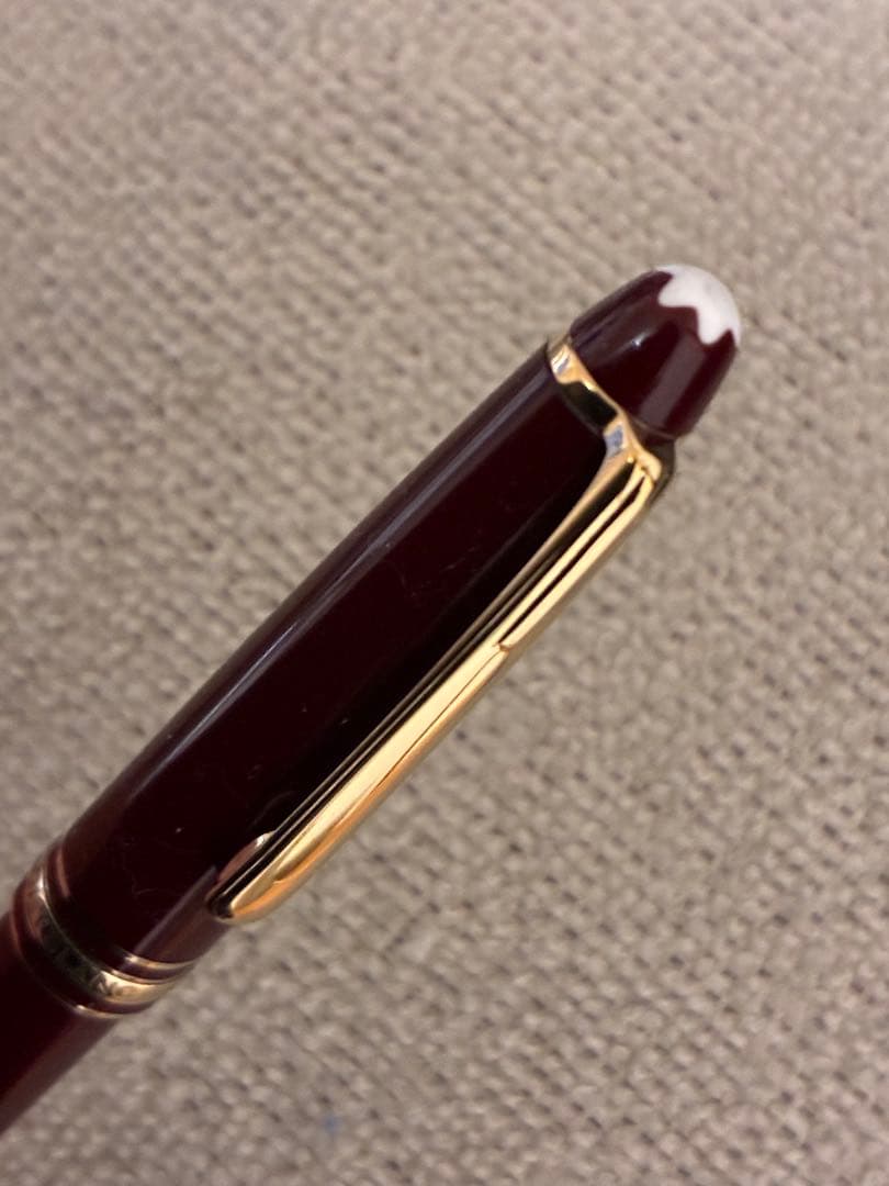 ◾️ボルドー美品163ボールペン◾️マイスターシュテュック クラシック◾️新品リフィル