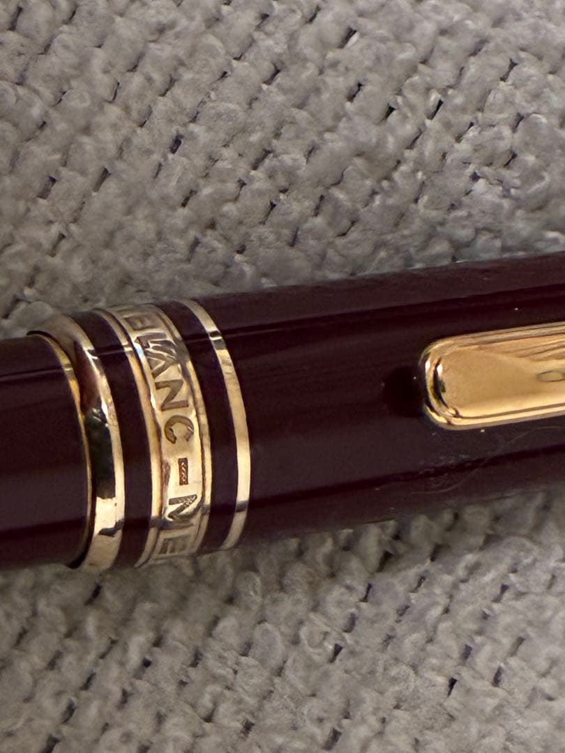 ◾️ボルドー美品163ボールペン◾️マイスターシュテュック クラシック