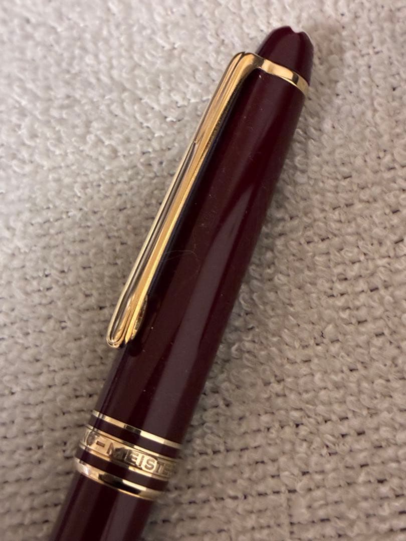 ◾️ボルドー美品163ボールペン◾️マイスターシュテュック クラシック