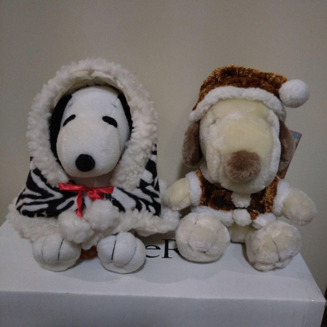 スヌーピーぬいぐるみ