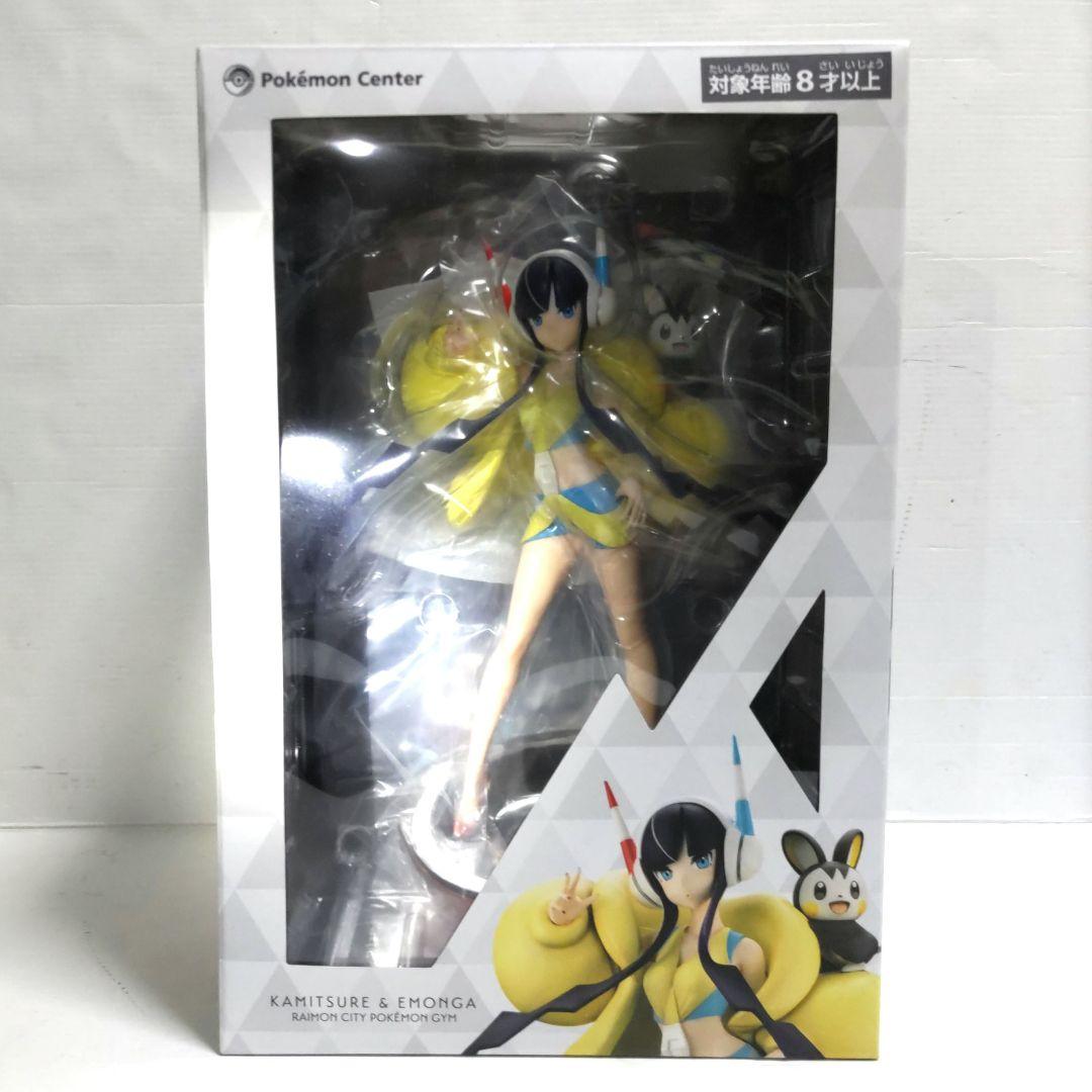 未開封品 コトブキヤ ポケモンセンター カミツレ エモンガ ポケモン