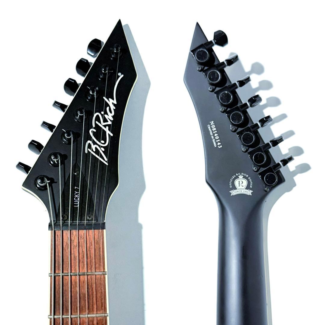 【希少】B.C.RICH WARLOCK Lucky 7 7弦ギター