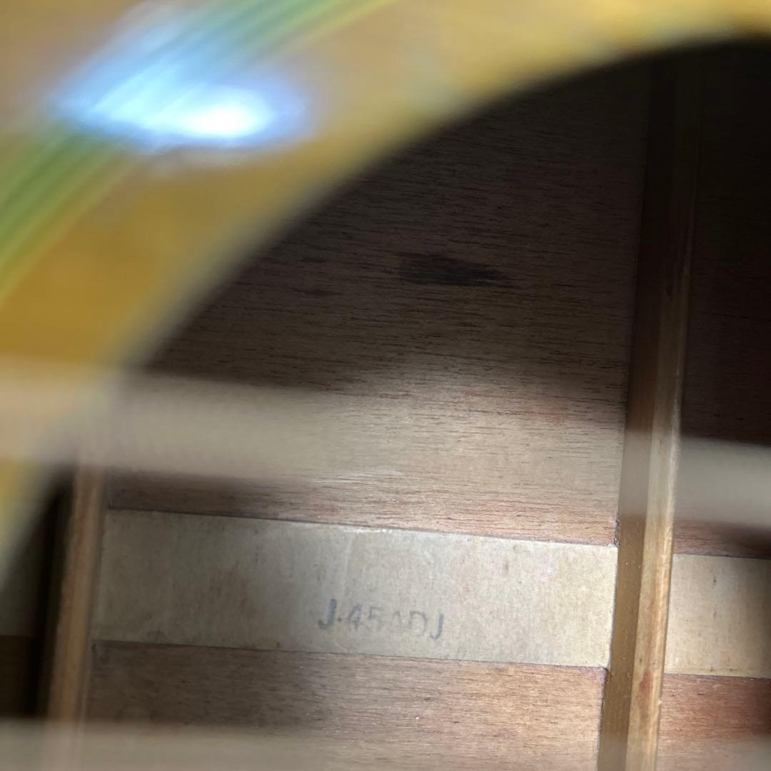 ガねっち様 専用‼️Gibson J45（1968年製）ナローネック 固定サドル