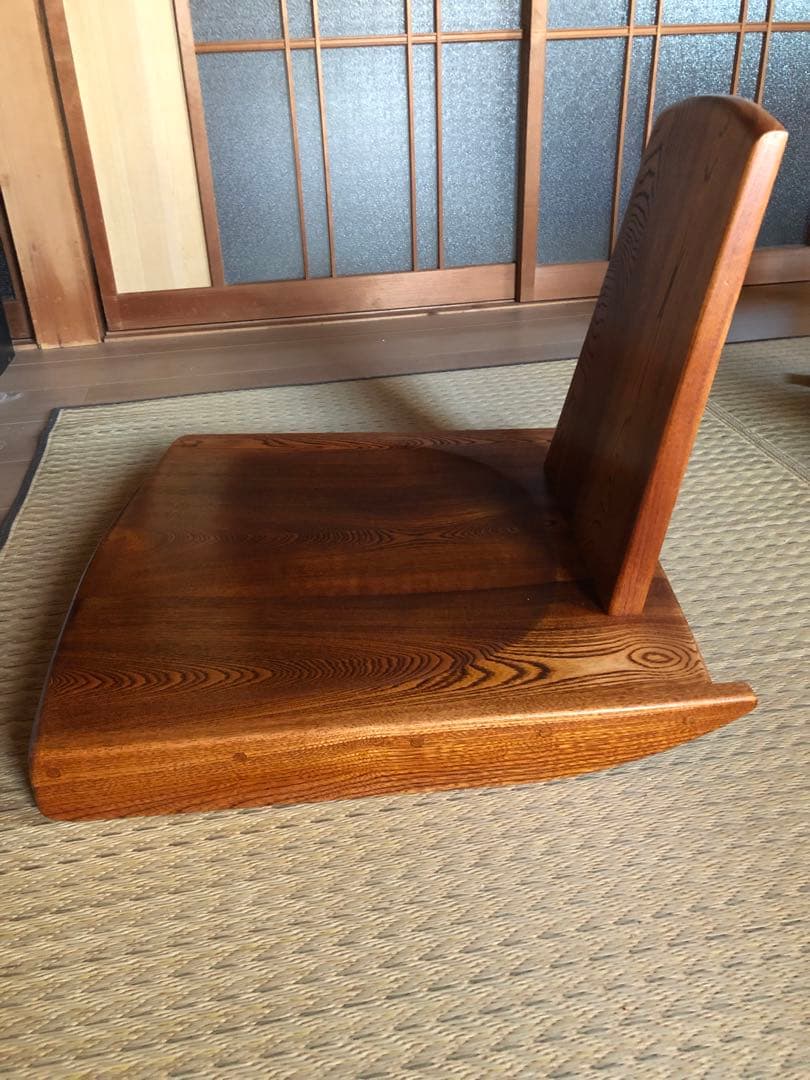 低 価格ホビー・楽器・アート - 純木家具座椅子 鍋島段通セット D100550179