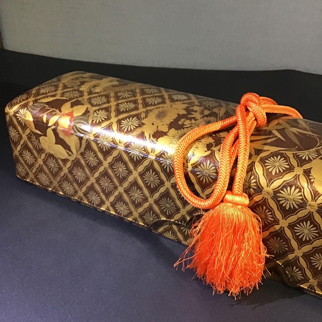 金蒔絵 松竹梅 文庫 江戸時代. Z3 - メルカリ