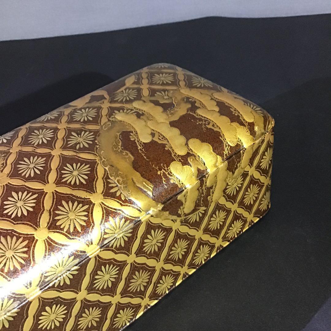 金蒔絵 松竹梅 文庫 江戸時代. Z3 - メルカリ