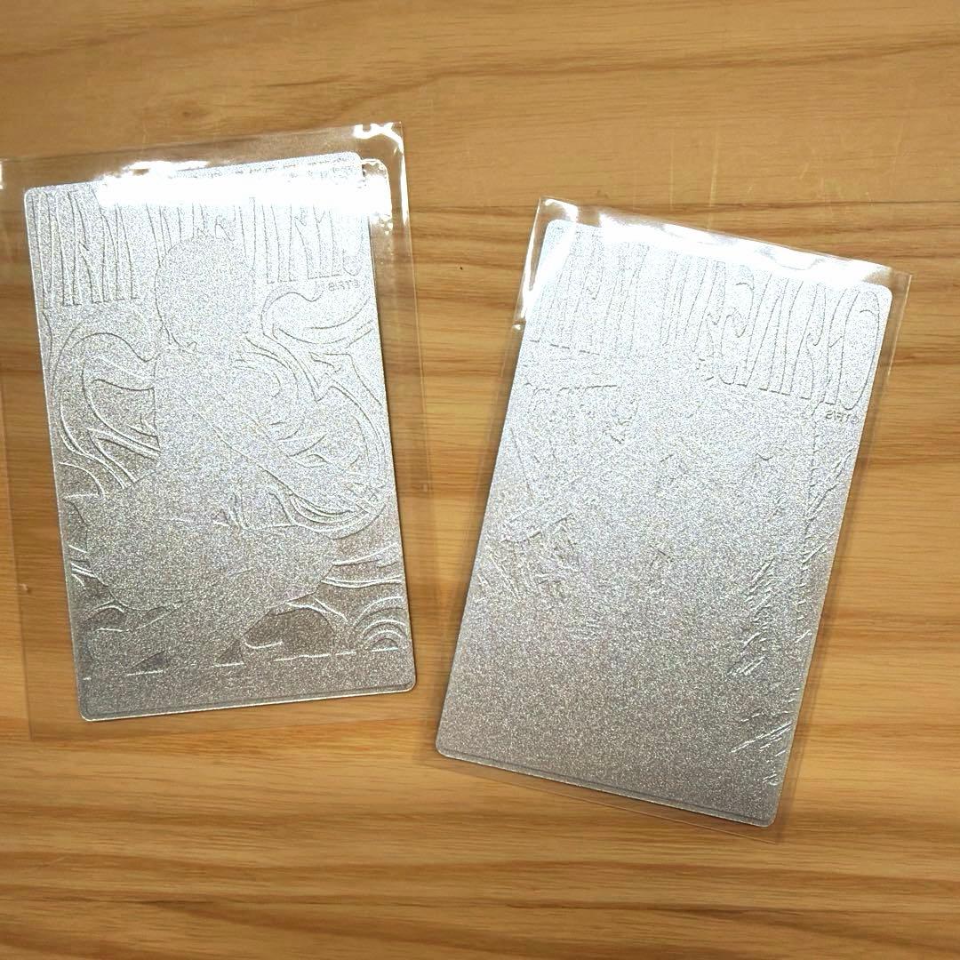 チェンソーマン 劇場版 メタリックアクリルカード レゼ チェンソーマン