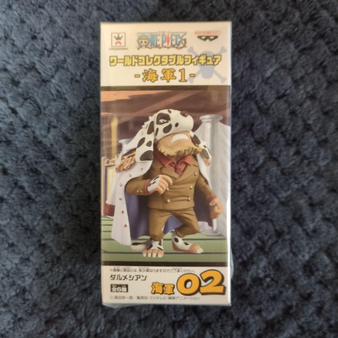 ワンピース コレクタブル フィギュア ダルメシアン ワーコレ
