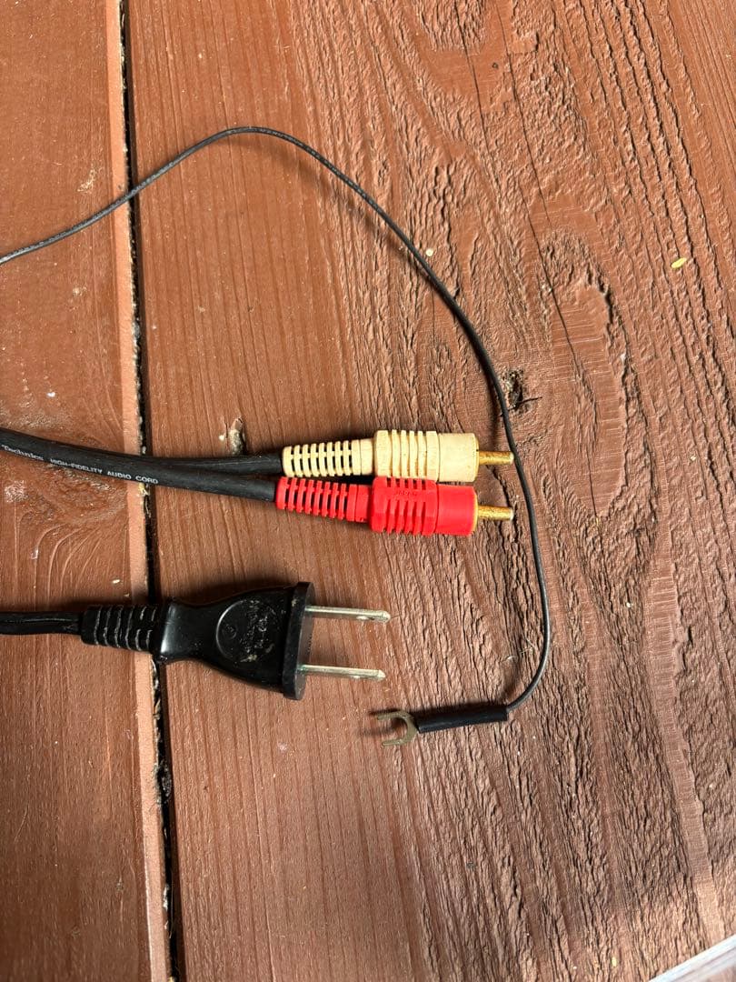 Technics SL-1200MK3-K 動作品 SHURE M44G付