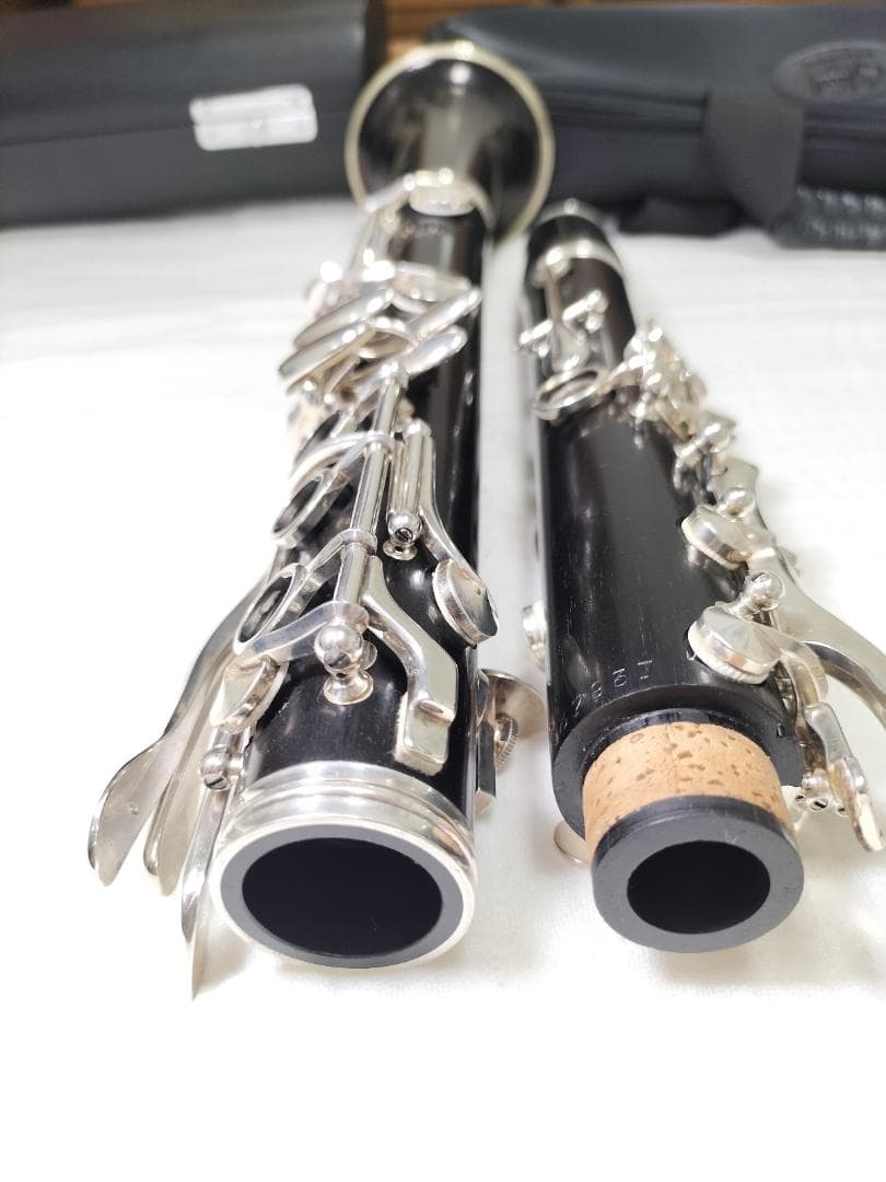 クラリネット　ビュッフェ・クランポン B♭ RC オーバーホール済