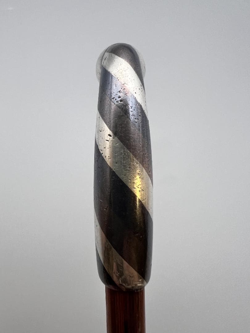 銀製　煙管　キセル　銀細工　アンティーク　重量約39g