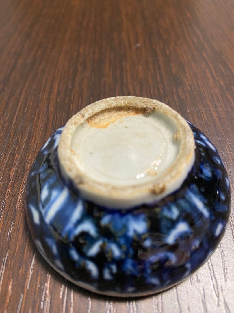 中国古美術 染付香合 呉須 染付 明 清 色絵