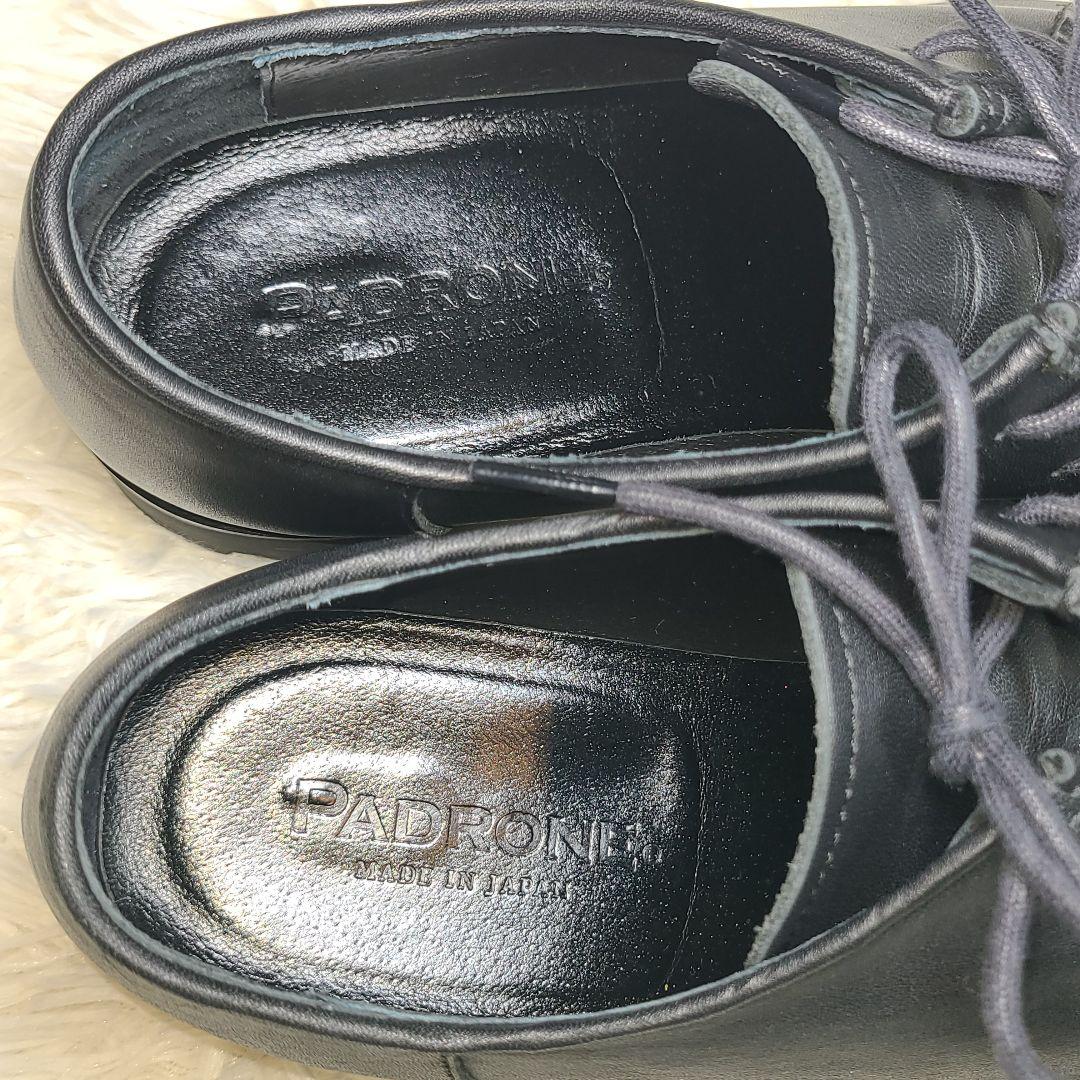 【PADRONE】TYROLEAN SHOES with Chunky Sole