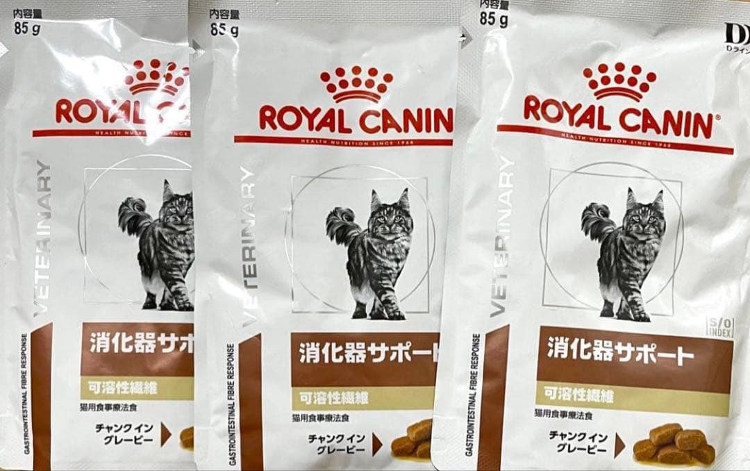 ROYAL CANIN 消化器サポート可溶性繊維 85g×3 - メルカリ
