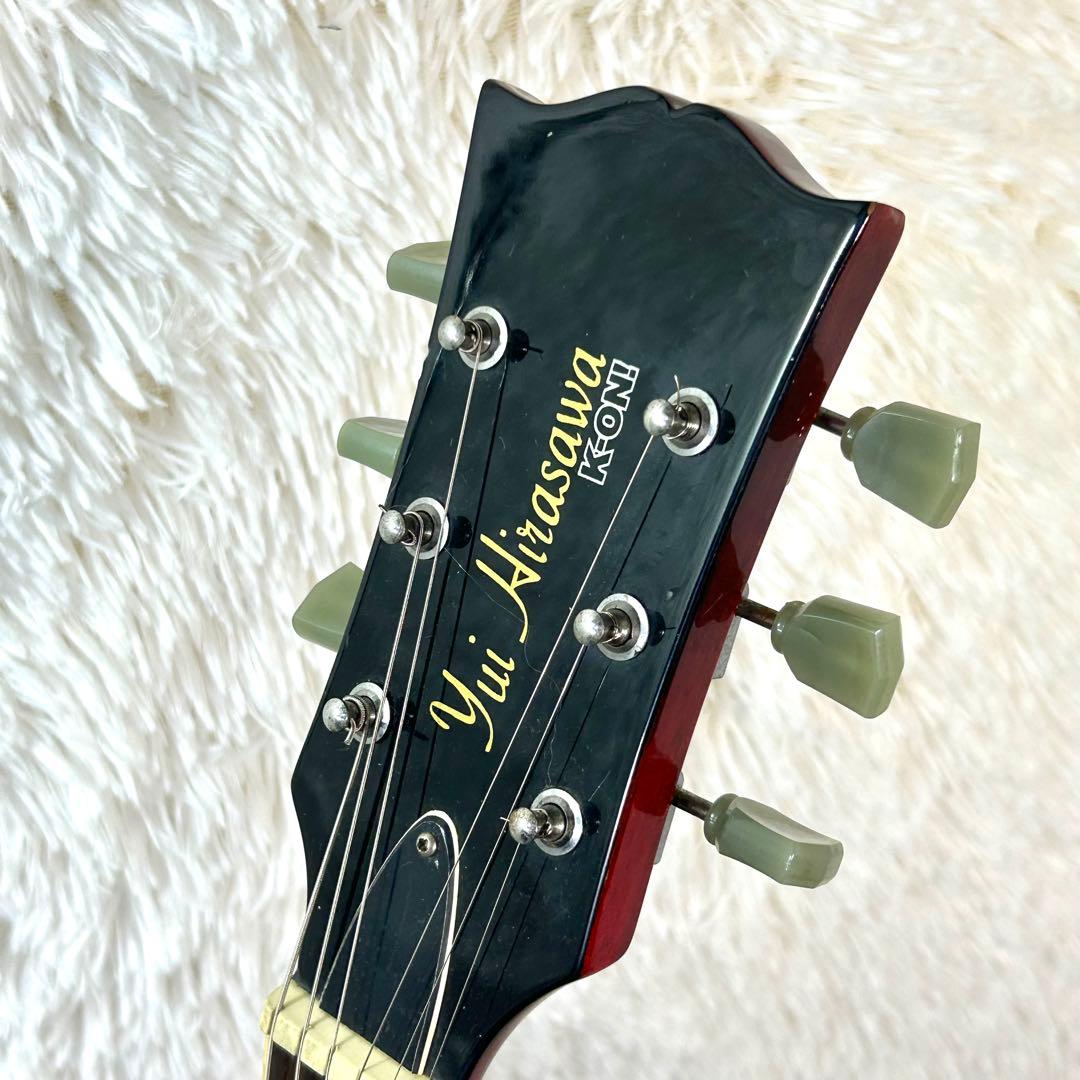 希少】K-ON Yui Hirasawa レスポール けいおん！ 平沢唯モデル - メルカリ