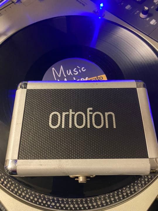 オルトフォン .Ortofon Concorde digitrack DJ機材 ortofon concorde