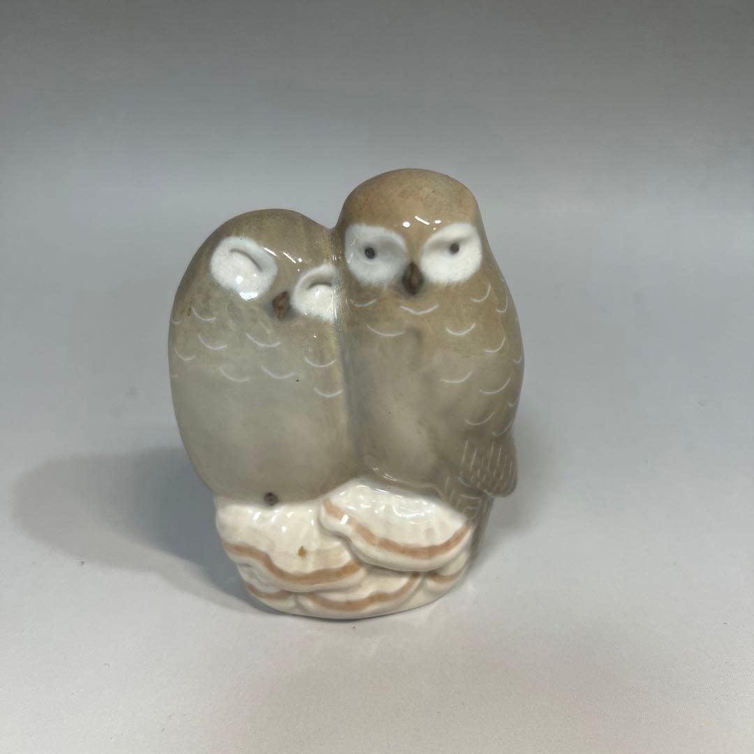 ロイヤルコペンハーゲン フィギュリン フクロウ 梟