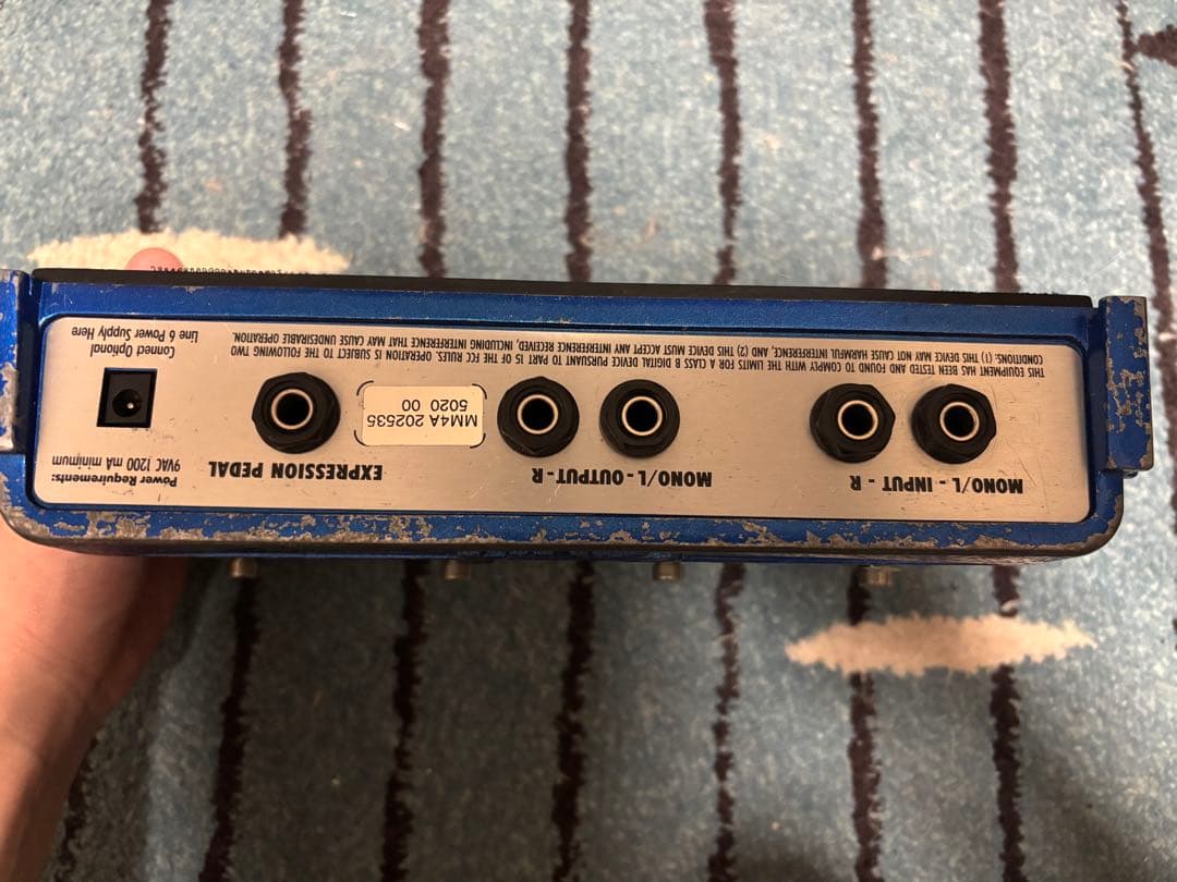 Line 6 MM4 ギターエフェクター