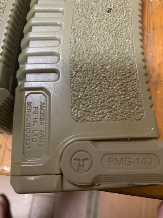 M4 ARスタンダード　ピーマグ　P-Mag TANカラー4セット