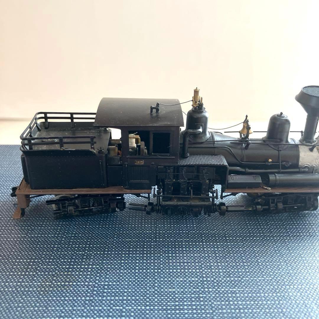 鉄道模型 UNITED HOn3 Benson Log. Co.25ton SHAY