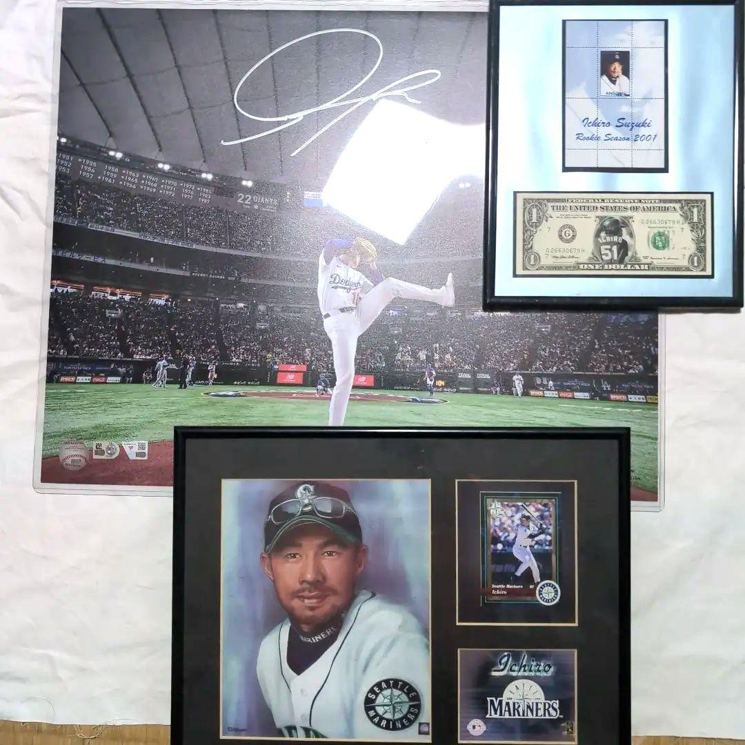 限定99枚特大写真40×50cm・佐々木朗希 直筆サインFANATICS/MLB